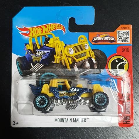Hot Wheels Treasure Hunt Mountain Mauler Kaufen Auf Ricardo