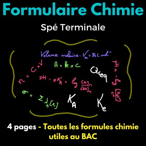 Ntroduire Imagen Fiche Formule Chimie Fr Thptnganamst Edu Vn