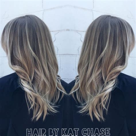 Light Blonde Balayage Ombre