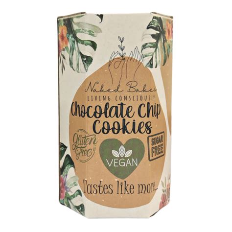 Naked Bakes Chocolate Chip Cookies G Fresh Earth