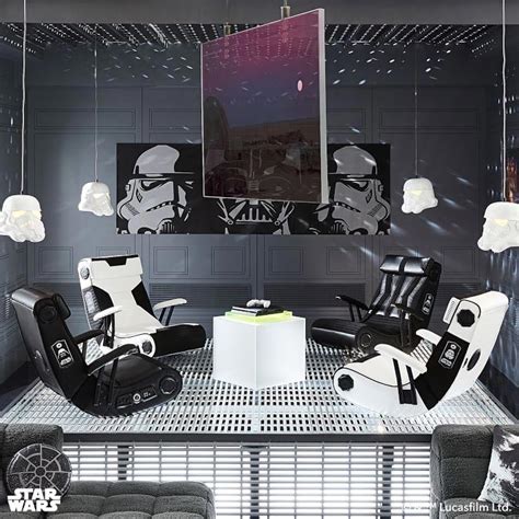 Star Wars Darth Vader Gaming Chair - GeekAlerts