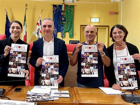 A Nuoro Arriva La Grande Prosa E Danza Del Cedac Cronache Nuoresi