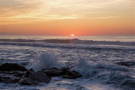 East Coast Sunrise Photograph by Bob Cuthbert - Fine Art America