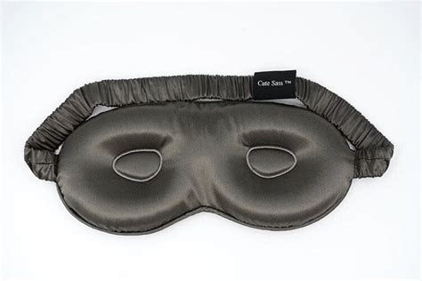 100 Mulberry Silk 3d Eye Sleeping Mask 22 Momme Long Fibre And Or