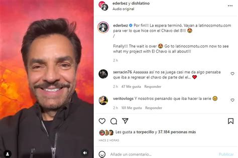 La Verdad Detrás Del Proyecto De Eugenio Derbez Y “el Chavo Del 8″ Así Fue El Reencuentro Infobae