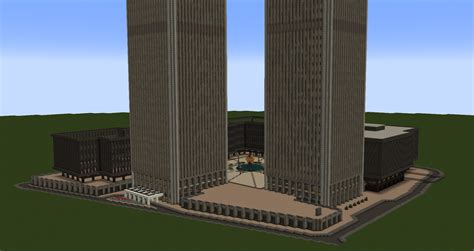 The World Trade Center | 1979 | NYC Minecraft Map