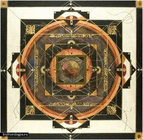 «Mandala» - сакральные картины Дианы Фергюсон