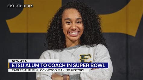 Etsus Lockwood Makes History As First Black Female Super Bowl Coach