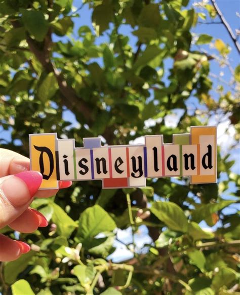 Vintage Inspired Disneyland Sign Waterproof - Etsy