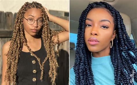 35 Passion Twist Hairstyles 2023 Jumbo Blonde Long Ideas