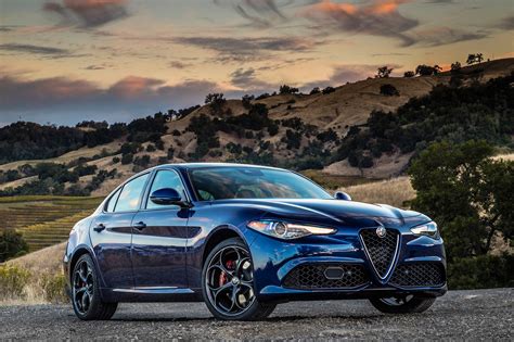 2017 Alfa Romeo Giulia Quadrifoglio U S Spec First Drive Review