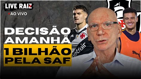 Atualiza O Do Vasc O Vasco Tem Decis O Amanh Valor Revelado