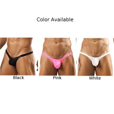 Mens Sexy Swim Briefs Bikini Swimwear Swimsuit Beachwear T Back Thong Underwear Ebay