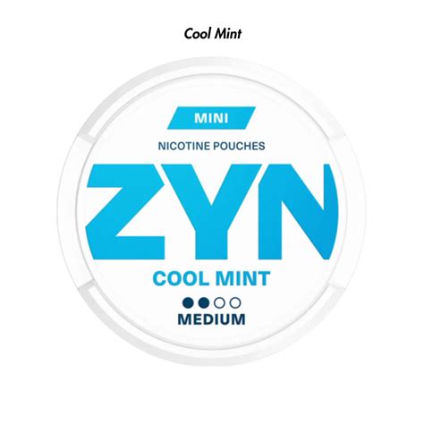 Zyn Cool Mint Mini Nicotine Pouches The Wiener Vape Company