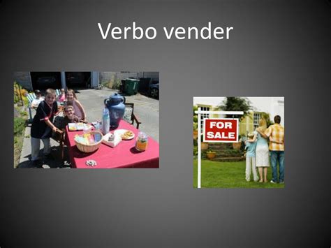 Conjugar O Verbo Vender - 7