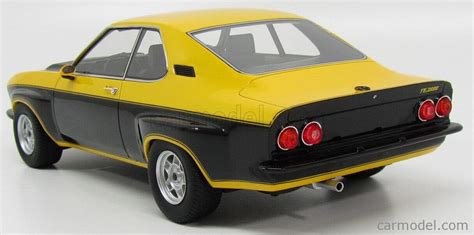 Bos Models Bos Scale Opel Manta Te Coupe Yellow