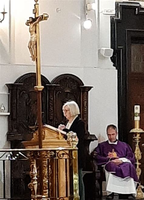 Despedimos A Nuestra Hermana Edita Pastor Parroquia Santa Teresa Y