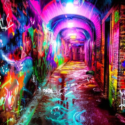 Graffiti Alley by SequentialPanels on DeviantArt