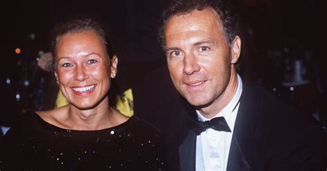 Zum Tod Von Franz Beckenbauer Ex Frau Sybille Findet Bewegende Worte