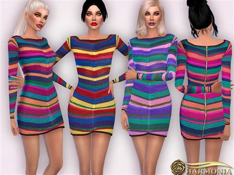 Best Sims 4 Sweater Dress Cc You Can Download All Free Fandomspot