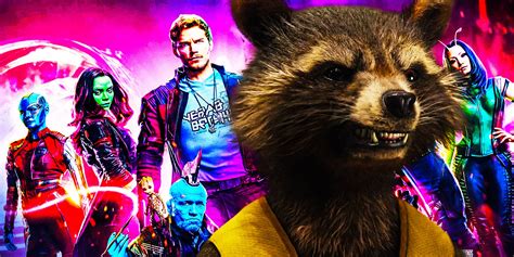 GOTG 3 Can Pay Off A First Movie Tease (To Give Rocket A HAPPY Story)