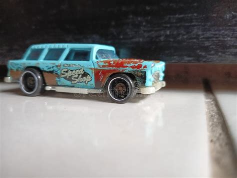 Hot Wheels Chevy Nomad Rod Squad Speed Shop Teal Green Stock Photo Image Of Squad Chevy