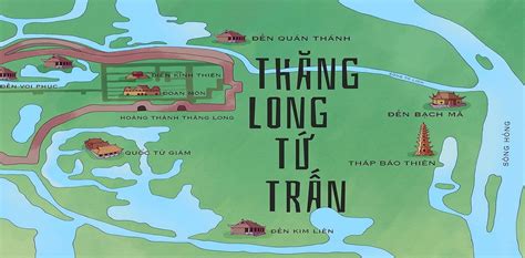 Thăng long tứ trấn: 4 ngôi đền hộ mệnh trấn giữ 4 phương Hà Nội 