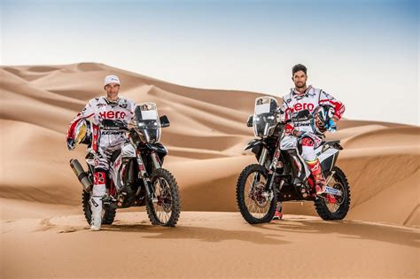 2018 Hero Dakar Rally Bike Revealed; Currently Competes In OiLibya Rally