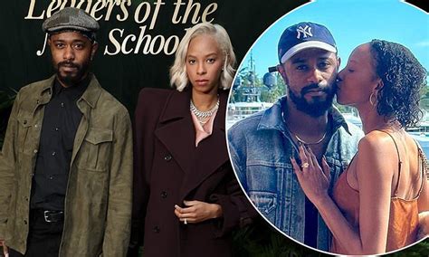 Lakeith Stanfield Reveals He Tied The Knot With Model Kasmere Trice