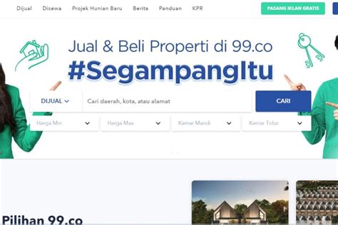 10 Situs Jual Beli Rumah Gratis Berbayar Terbaik