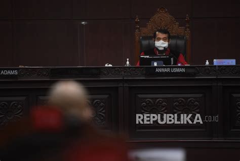 Mk Gelar Sidang Sengketa Pilkada Tangsel Dan Pandeglang Republika Online