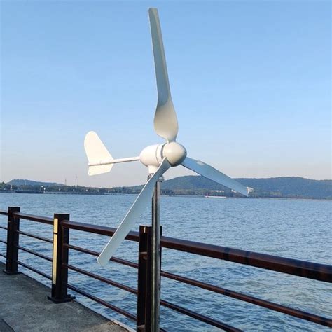 Vevor Wind Turbine Generator 400w 500w 12v 24v 5 Blade Wlaadregelaar Windmolen Rv Bol