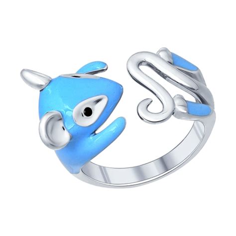 Кольцо серебряное Sokolov jewelry Мышка Артикул 94011781 - «Забавная ...
