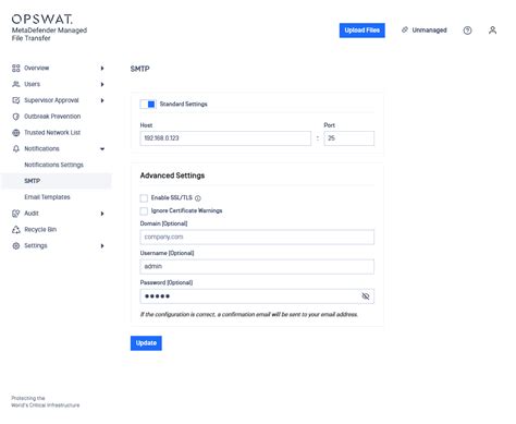 Notifications Metadefender Managed File Transfer Formerly Md Vault