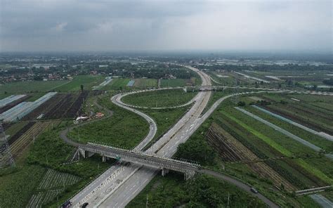 Kilas Nataru Melihat Tol Baru Garapan Grup Waskita Yang Bakal