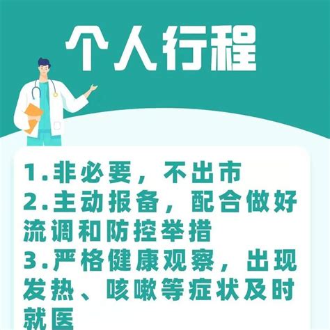 做好个人防护 防疫不可松懈！疫情形势地区