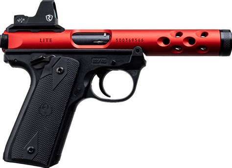 First Look The Davidsons Exclusive Ruger Mark Iv 2245 Lite With Riton Red Dot Gunpowder