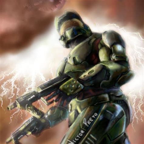 Spartan 117 by stumpy32 on DeviantArt