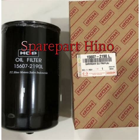 Jual Filter Oli Hino 500 HOP Shopee Indonesia