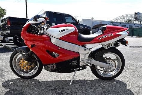 Old School Superbike 1997 Bimota YB11 For Sale Rare SportBikesForSale