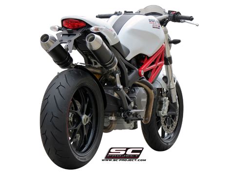 Ducati Monster Racer Exhaust By Sc Project