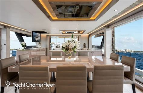 50 FIFTY Yacht Charter Price - Ocean Alexander Luxury Yacht Charter