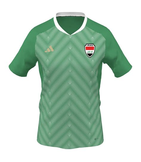 Iraq 2024 Home Jersey - SoccerWorld - SoccerWorld