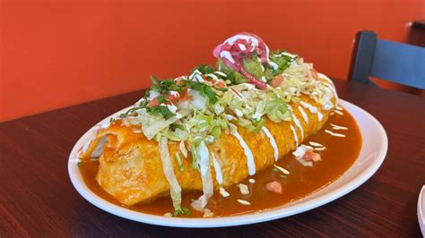 Can You Finish The 4 Pound Burrito At New Gr Area Restaurant