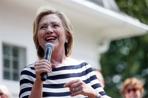 Hillary Clinton Confident About Possible Investigation Of Private Emails