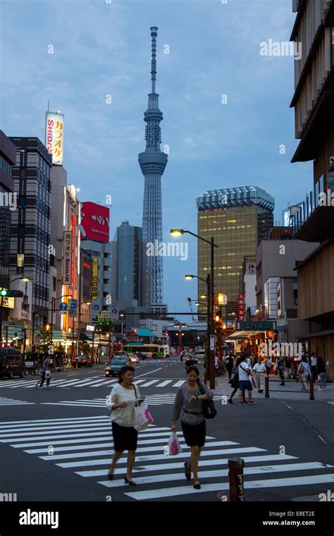 Tokyo Sky Tree Stock Photo - Alamy