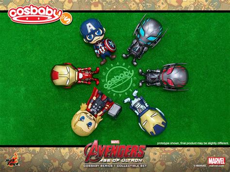 Hot Toys Reveals Avengers Age Of Ultron Cosbaby Series 1 Comic Book Movies And Superhero