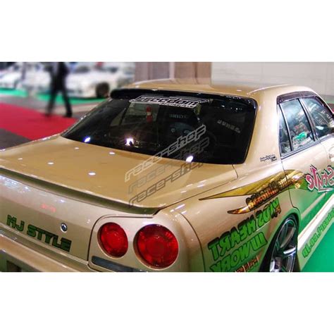 Origin Labo Roof Spoiler For Nissan Skyline R Door Races Shop