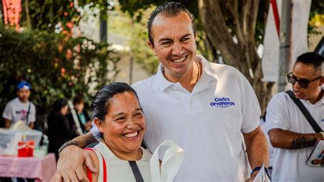 Carlos Orvañanos plantea la entrega de la Tarjeta Madre en Cuajimalpa