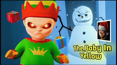 The Baby In Yellow Christmas🎄 New Update Version 160 Youtube